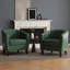 Edvardas Ticon 73.9 Cm Wide Tufted Barrel Chair-866387846