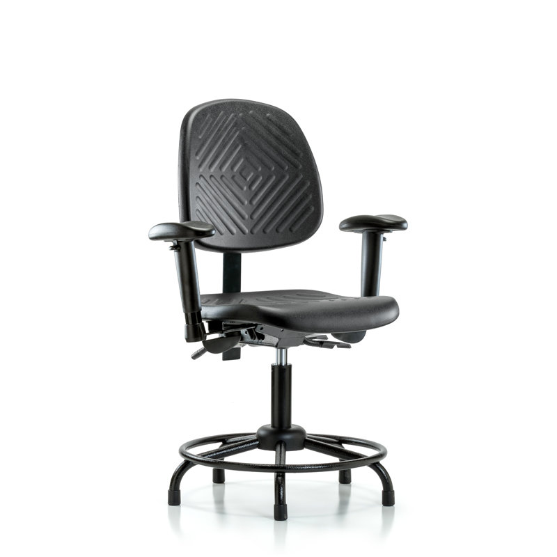 Chaise à dessin â Wolfgang, Non inclinable inclus, Bleu, Oui