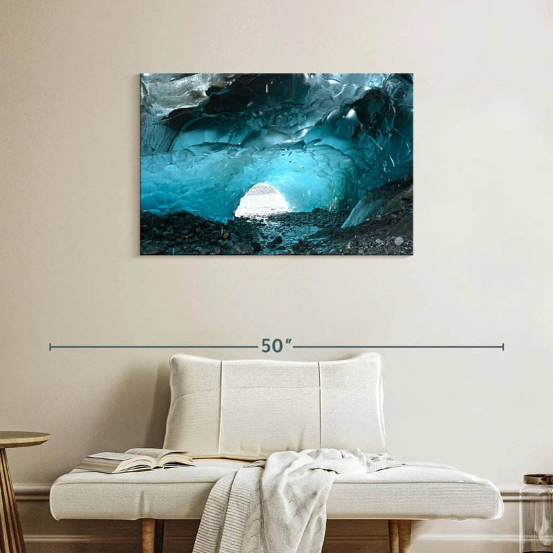 Grotte de glace Kavia Juneau, H 24 po x l 36 po