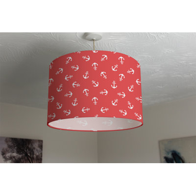 Drum Cotton Lamp Shade ( Uno )