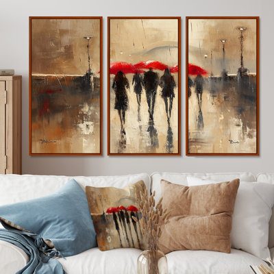 Ensemble de salon The Wall Umbrellas