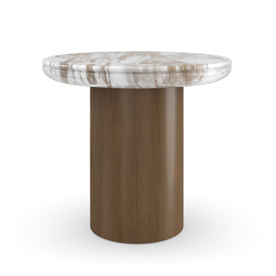 Cape Verde Stone Top End Table