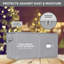 Boîte de rangement pour ornements de Noël pour protéger et ranger des décorations allant jusqu'à 54 "-1232448450