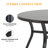 Alyah 4 - Person Patio Dining Set with Round Table , Cushions Included