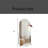 Arched Full-Length Mirror Freestanding Wall-Mounted Modern Floor Mirror With Stand Aluminum Alloy Frame For Bedroom, Living Room, Hallway-1678693872