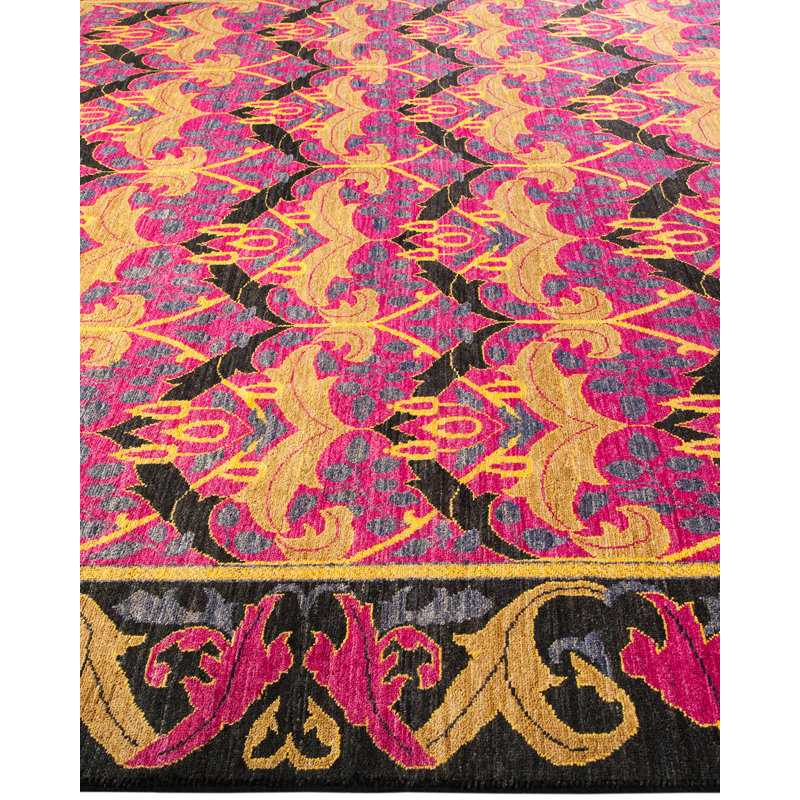 One-of-a-Kind 7' 10" X 10' 3" Hand Knotted Area Rug