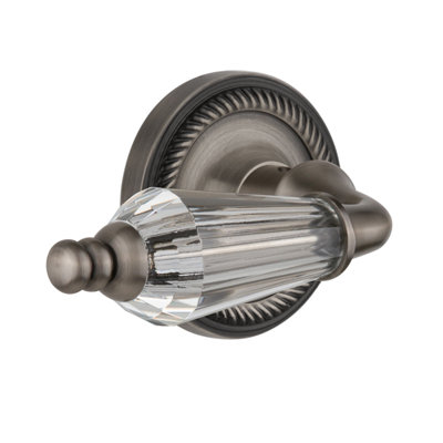 Rope Rosette Double Dummy with Parlour Lever