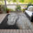 Machine Washable Indoor/Outdoor Xhevrie Ivory Rug-112029000
