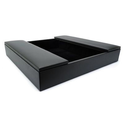 Bramfield Leather Desk Organizer