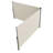 Manual Retraction Side Awning in Beige-118914414-118914415