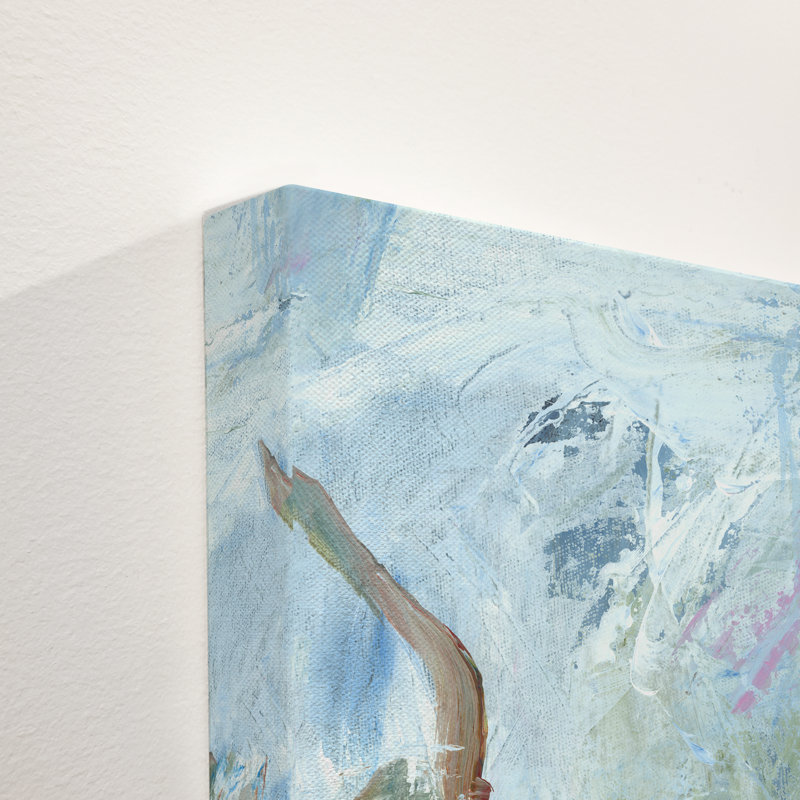 On The Moon Painting by Fern Cassidy, 81" H x 54" W x 1.5" D, Outdoor
