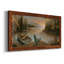 Tranquil Waters - Peinture sur toile encadrée-796980132