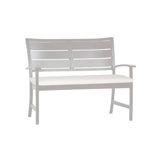 Charleston Aluminum Garden Bench
