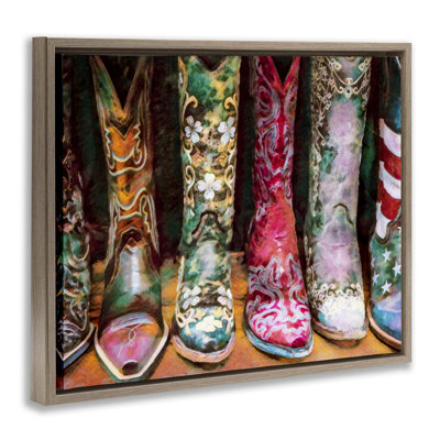 Bottes de cowboy