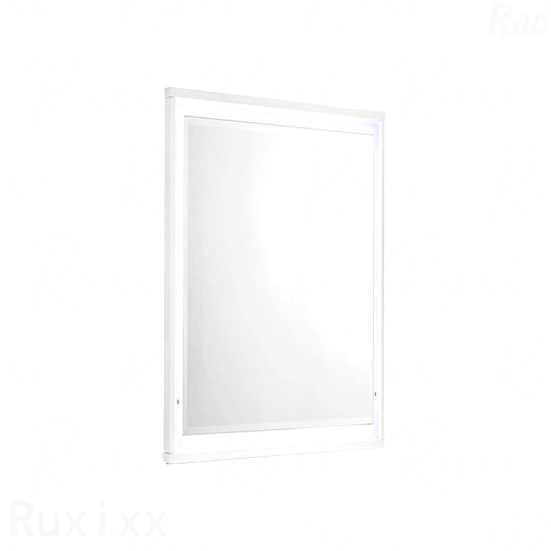Lacquer Framed Accent Mirror