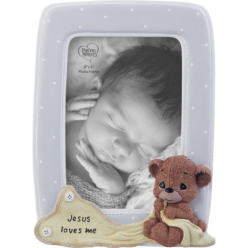Cadre photo sculpté Precious Moments