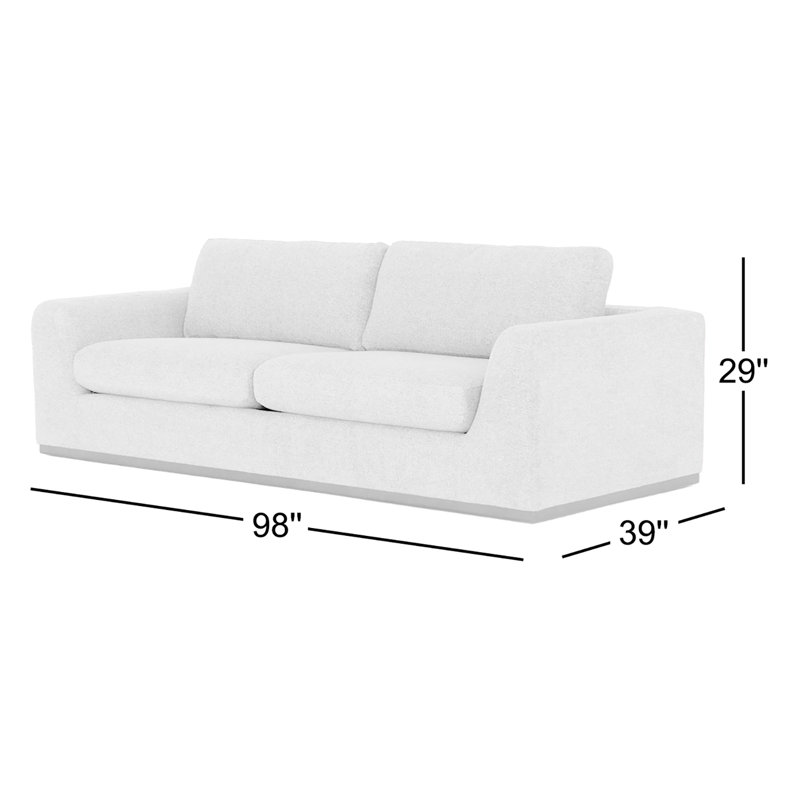 Colt Sofa, Gray