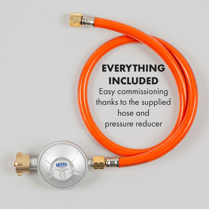 Klarstein 4200 Watt Gas Double Torch