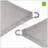 Colourtree Sun Shade Sail Rectangle Canopy Fabric Cloth Screen, Water Permeable & UV Block UPF50-54246433-100565662