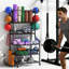Iron Freestanding Multi-Use Sports Rack