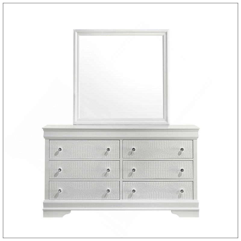 Grand miroir réfléchissant de style moderne avec cadre métallique élégant pour une luminosité et une polyvalence accrues