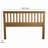 Malinda Mission Style King Panel Headboard-822449617