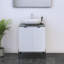 Ensemble de meuble-lavabo simple 23,6 po avec dessus Lissia-1357835662-1357835663