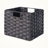 Ikner 2-Pc Foldable Woven Fiber Basket Set