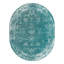 Tapis floral turquoise Brandt-79168161