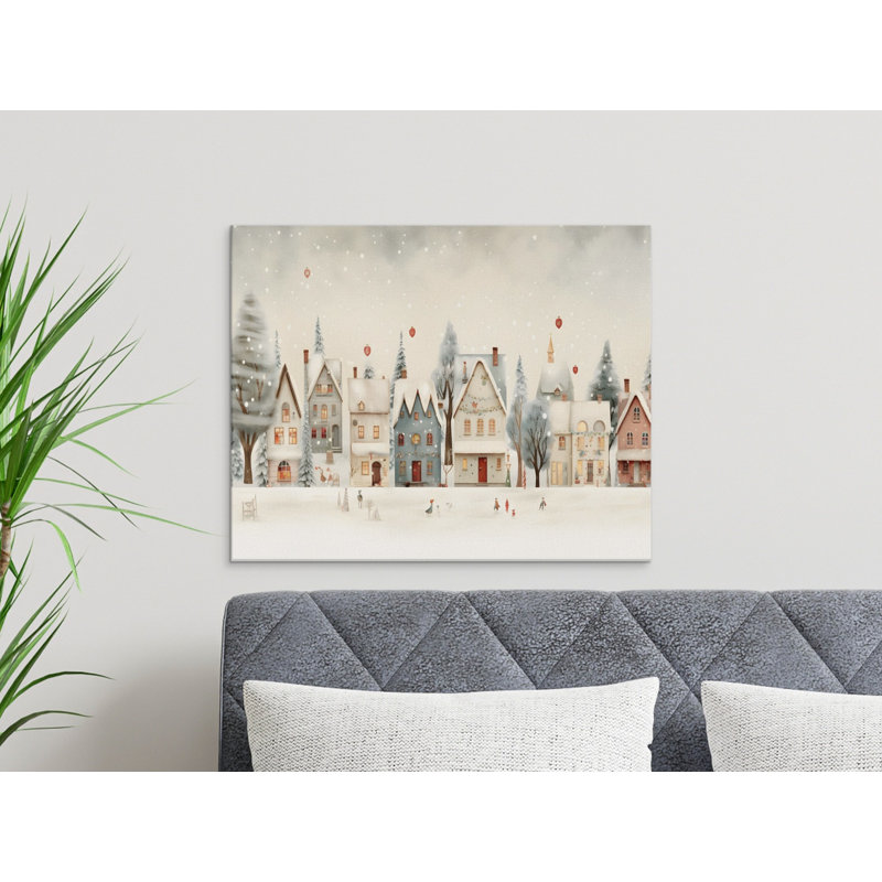 Soria Wrapped Canvas Print Set, 48x32