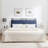 Easy Installation Upholstered Headboard-349584834