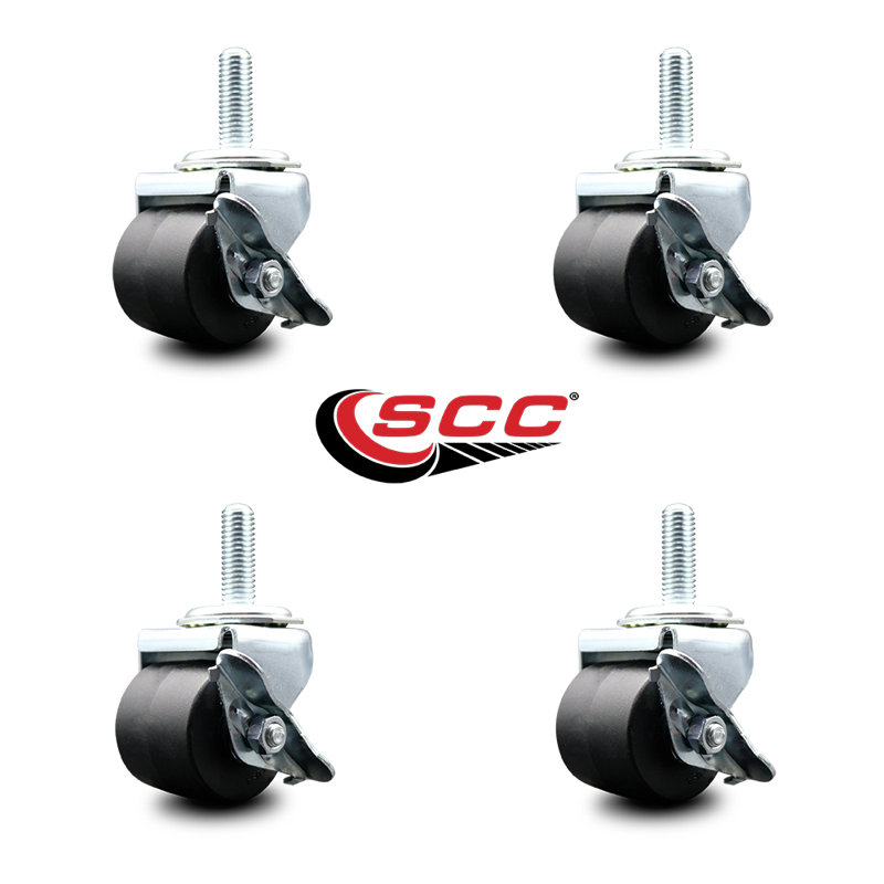 Franke 19002529 Caster Replacement Set - FRGSF-30G2 18002763 - Service Caster/FRA-SCC-TS04S211316-POS-SLB-121315-4
