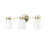 Yailen 3 - Light Bathroom Vanity Light