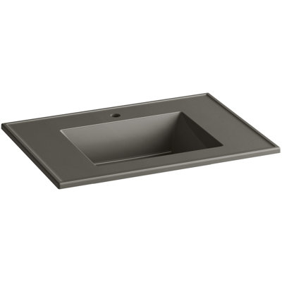 31" Single Bathroom Vanity Top with Sink