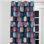 Rideau en velours Patchwork