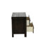 Table de chevet 2 tiroirs Posner-1536682729