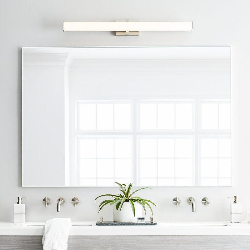 Ellis 1 - Light LED Bath Bar, Nightshade Black
