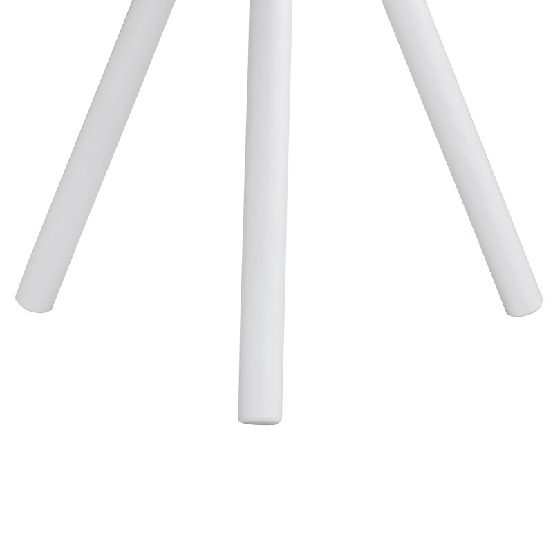 End Table, White