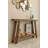 Console en bois massif Deair