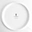 Neptue Dessert Plate - White