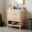Burfield 30" Single Bathroom Vanity Set with Rectangular Undermount Sink-97945612-97945605-97945606