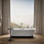 Volute 70-7/8 In. X 30-3/8 In. Freestanding Bath With Base