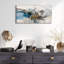«Night Blue» par Design Fabrikken, art mural en acrylique-267008066