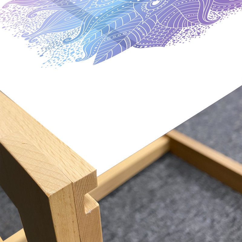 Jahkia Sled Coffee Table, 62cm H x 74cm W x 40cm D