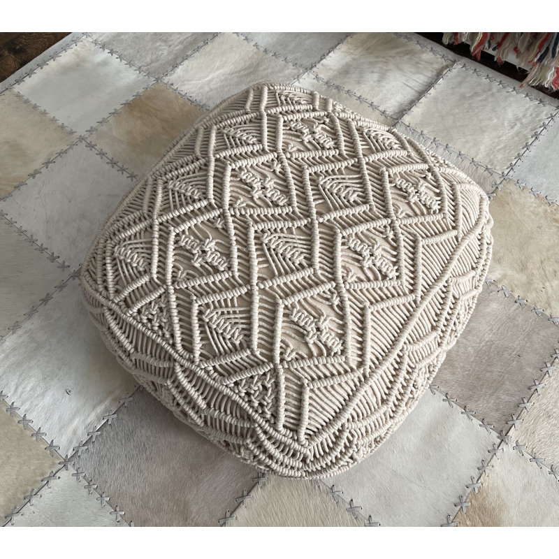 Ayrshire Upholstered Pouf