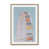 Brushed Gold Open Corner Frame