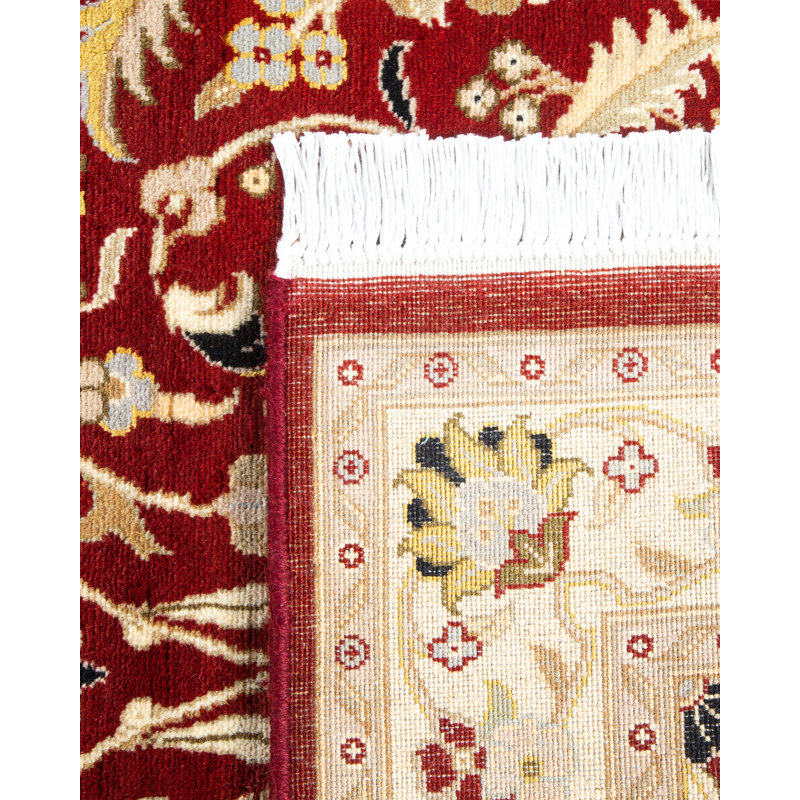 Classic One-of-a-Kind 3' 1" X 5' 1" Hand Knotted Area Rug