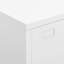 Commode de rangement Melike vidaXL, armoire de rangement en métal, poignée en métal-15485543-15485560