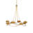 Cyrene Gold Chandelier