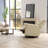 Endston Swivel Glider Recliner with Manual Footrest